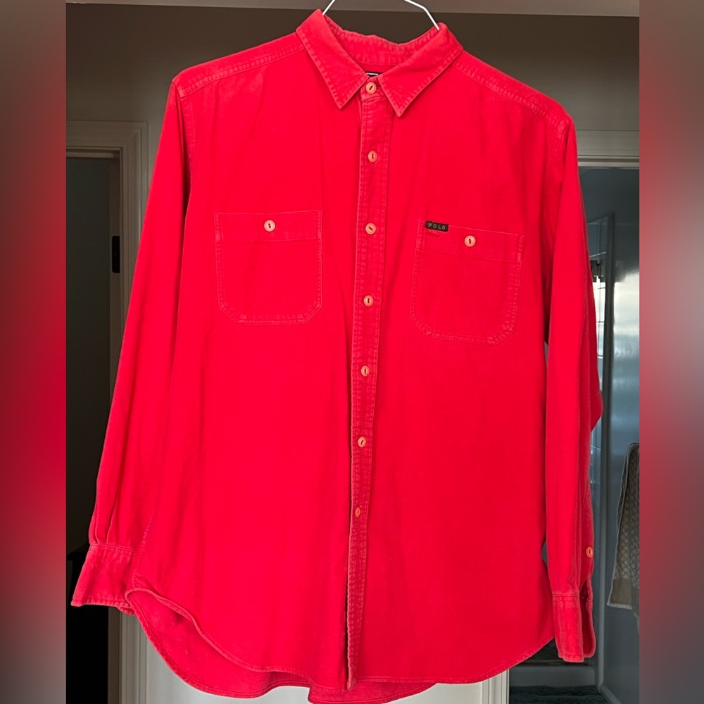 Ralph Lauren Men’s shirt — Vintage